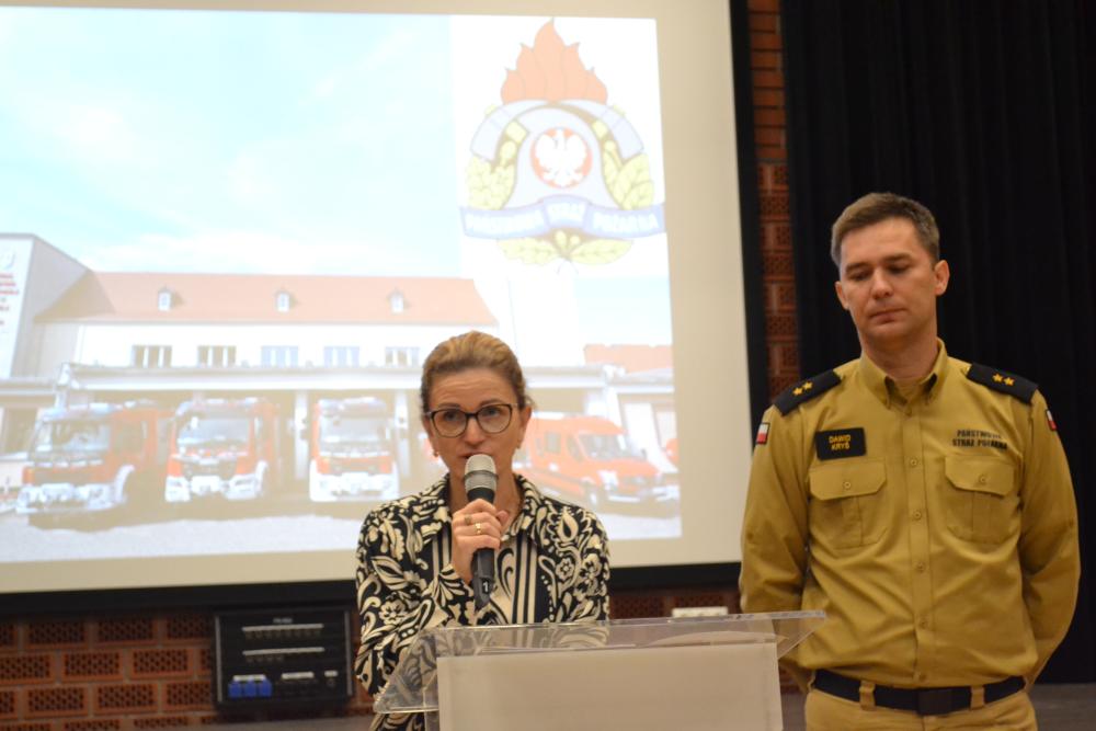 Zdjęcie galerii artykułu:  - Spotkanie uczniów klas VIII w ramach Ogólnopolskiego Tygodnia Kariery