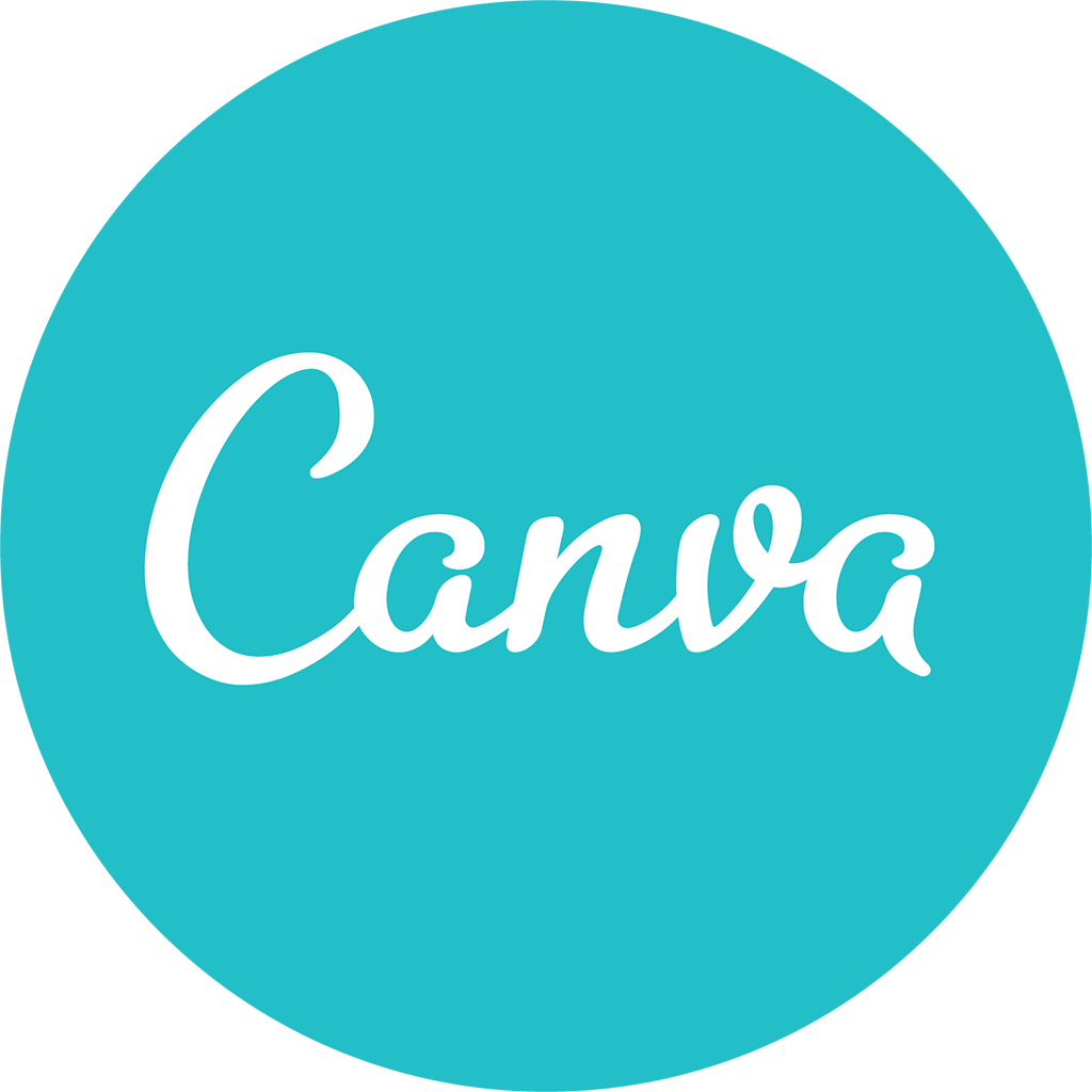 Logo narzędzia Canva